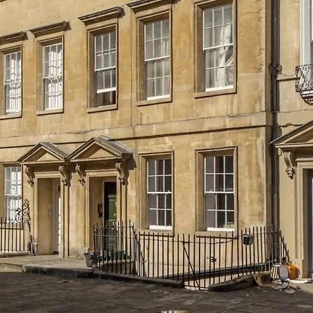 Georgian Apartment Located In The Center Of Bath. 외부 사진