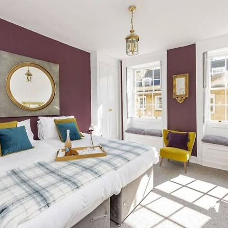 Georgian Apartment Located In The Center Of Bath. 외부 사진