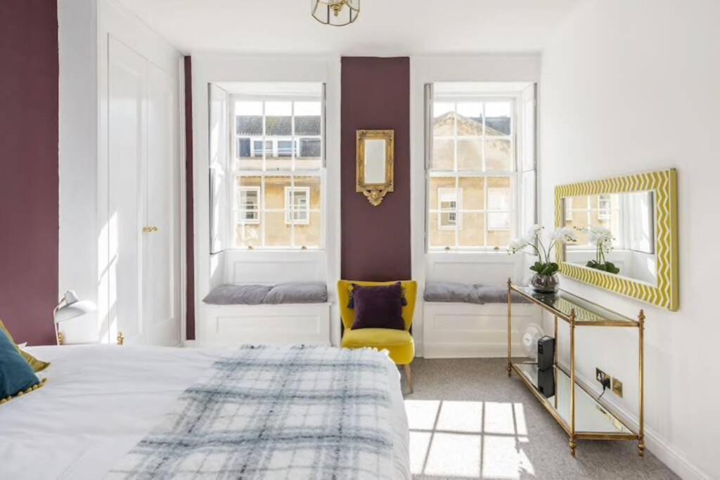 Georgian Apartment Located In The Center Of Bath. 외부 사진