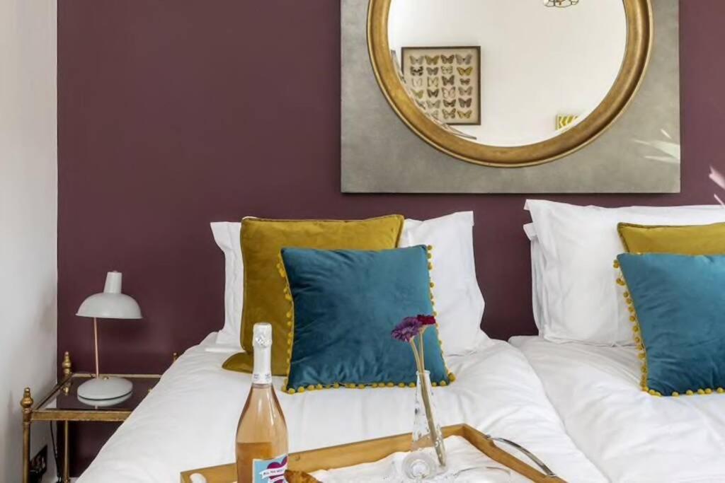 Georgian Apartment Located In The Center Of Bath. 외부 사진