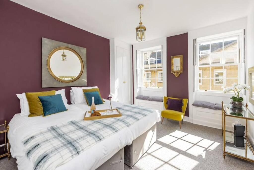 Georgian Apartment Located In The Center Of Bath. 외부 사진